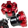 Accessoires moto universels, fourche avant CNC anti-collision, modifiée pour pare-chocs anti-chute