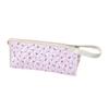 Yousheng Quilted Hair Dryer Bag Floral Travel Storage Pouch with Handle Cute Portable Hair Tool Organizer for Hair Dryer And Accessories