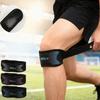 Patella Knee Strap Adjustable Settings Knee Brace Patellar Tendon Stabilizer Support Features Band Suitable For Soccer Basketball Running Jumper
