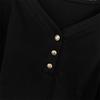 Plus Size V-Neck Loose Mid-Length Short-Sleeve T-Shirt for Women