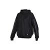 Windjacke mit Kapuze Lässige Sportjacke Damen Oberbekleidung Schwarz FK3522