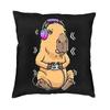 Capybara Huis Kussenhoes Dier Huisdier Scandinavisch Sierkussen Decor Hoes