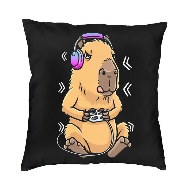 Capybara Huis Kussenhoes Dier Huisdier Scandinavisch Sierkussen Decor Hoes