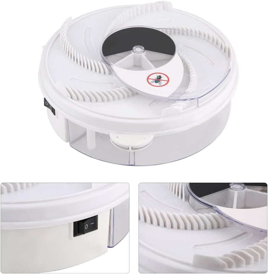 Fly Bug Zapper Indoor Automatic USB Electric Fly Killer Home Fly Trap Catcher Mosquitoes Killer