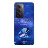 Phone Case - MANIACASE - Oppo Reno 12 Pro 5G - Silicone - Stitch Pattern - Flexible