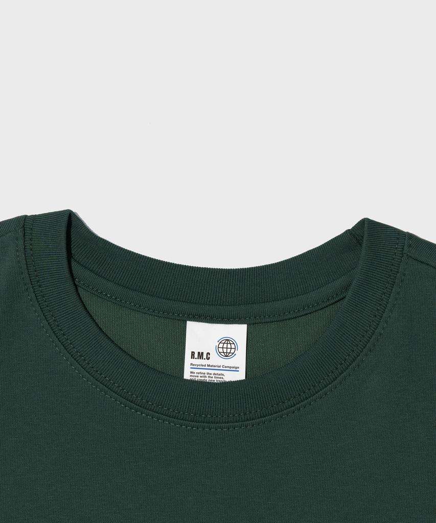 Wogseuaenko Star Night Short Sleeve T-Shirt (Green)