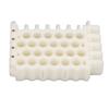 Organizador de Cables Agujero de 9 mm Herramienta Agrupadora Organizadora Peine para Agujeros de Cable de Red para Cable CAT5 CAT6 CAT7 6x4