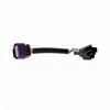 Connector Socket with Wiring Harness for Left or Right Taillight – Citroën Jumper, Fiat Ducato and Peugeot Boxer – OEM 1370207080