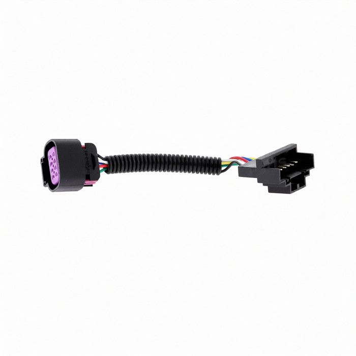 Prise connectique avec faisceau pour feu arrière gauche ou droit – Citroën Jumper, Fiat Ducato et Peugeot Boxer – OEM 1370207080