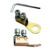High Strength Copper Battery Terminals Thickened Wire Clip for Car Replacement