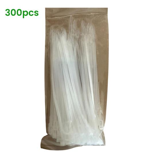 Colliers de serrage réutilisables et ajustables en nylon, colliers de serrage en plastique auto-bloquants polyvalents pour la gestion des câbles