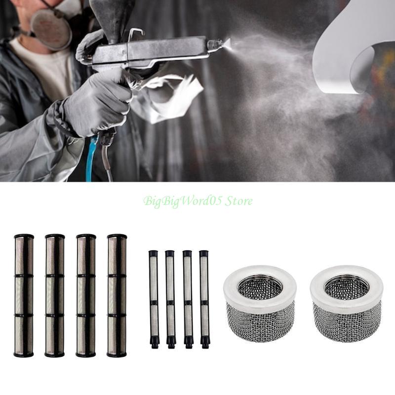 24TE Inlet Strainer Airless Sprayer Filter Screen Set Sprayer Replacement Parts