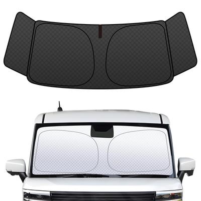 Exclusively for the BLUESEATEC Windshield Sunshade for Suzuki Spacia MK53S MK54S Gear 2017 Car Sunshade with UV Light Heat Perfect for UV No Light