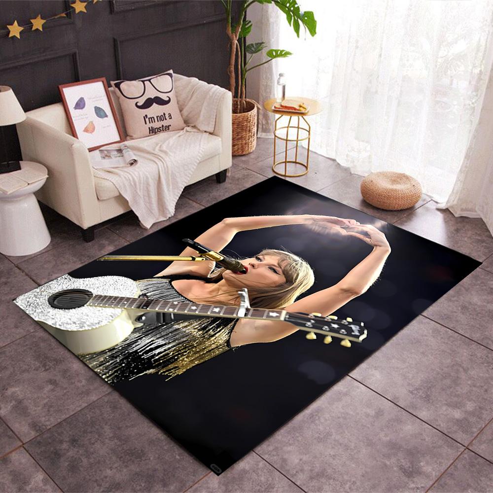 Musician Live Concert. Floor Mat Perfect for Game Room Playrooms Decorate Room Kitchen Anti-slip Rug Office Home Decor Birthday/Christmas Gift