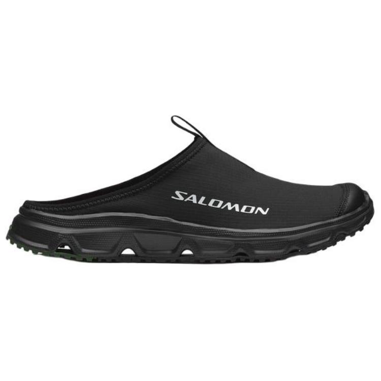 SALOMON Papuci RX Slide 3.0 Confortabili Rezistenți la Abraziune Antiderapanți cu Vârf Închis Unisex Negru 477582