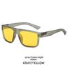 2023 Polarized Sports Sunglasses D918 - European & American Retro Fashion for Men's Cycling