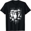 Splash Art Conga Congas Drum Drummer Drum Musician T-Shirt