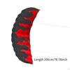 2 M Parafoil Kite for Outdoor Use, Two-line with 30 Line Activities
