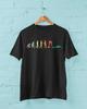 EVOLUTION OF SWIMMING T Shirt Gift For Smimmer Diver Pool Athlete Ape To Man