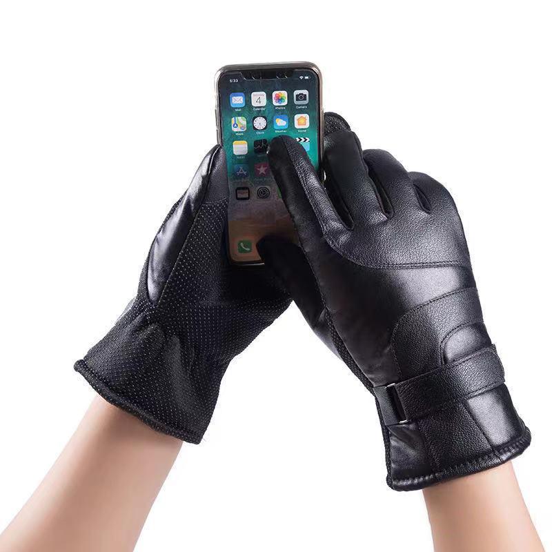 Winter Men Women Gloves Touch Cold Waterproof Male Outdoor Sports Warm Motorcycle Cycle Gloves Thermal Fleece Running Ski Gloves