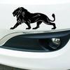 Naklejki samochodowe Walking Lion Pattern Winylowe naklejki Motocyklowe naklejki samochodowe Osobowość Stylizacja samochodów