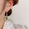 Green Earrings with Fashion and Temperament Women's Wedding Engagement Jewelry Gifts CLE