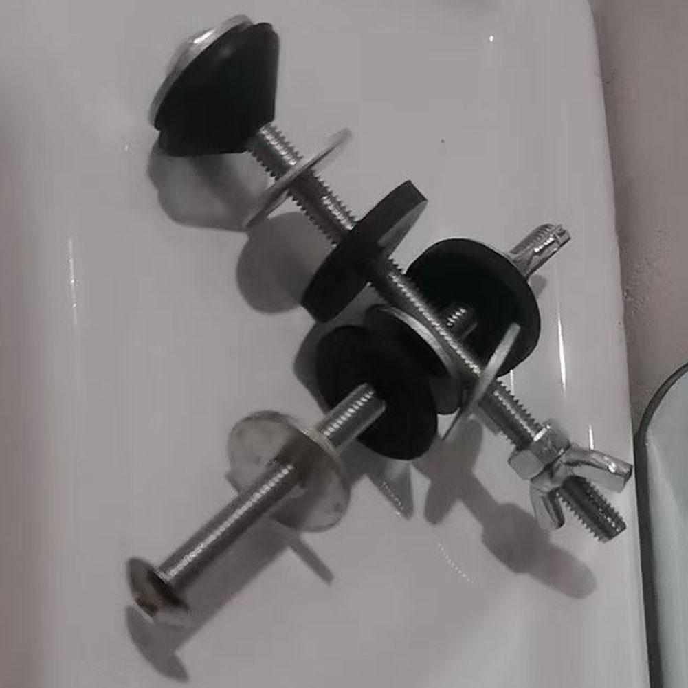 Accessoire toiletbouten Kunststof/roestvrij stalen toiletbouten Toiletreparaties