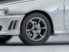 TOMYTEC Tomica Limited Vintage Neo 1/64 LV-N353a Nissan Skyline 2-Door Sports Coupe 25GT TURBO with Optional Parts, Silver, 2000 Model, Finished Produ