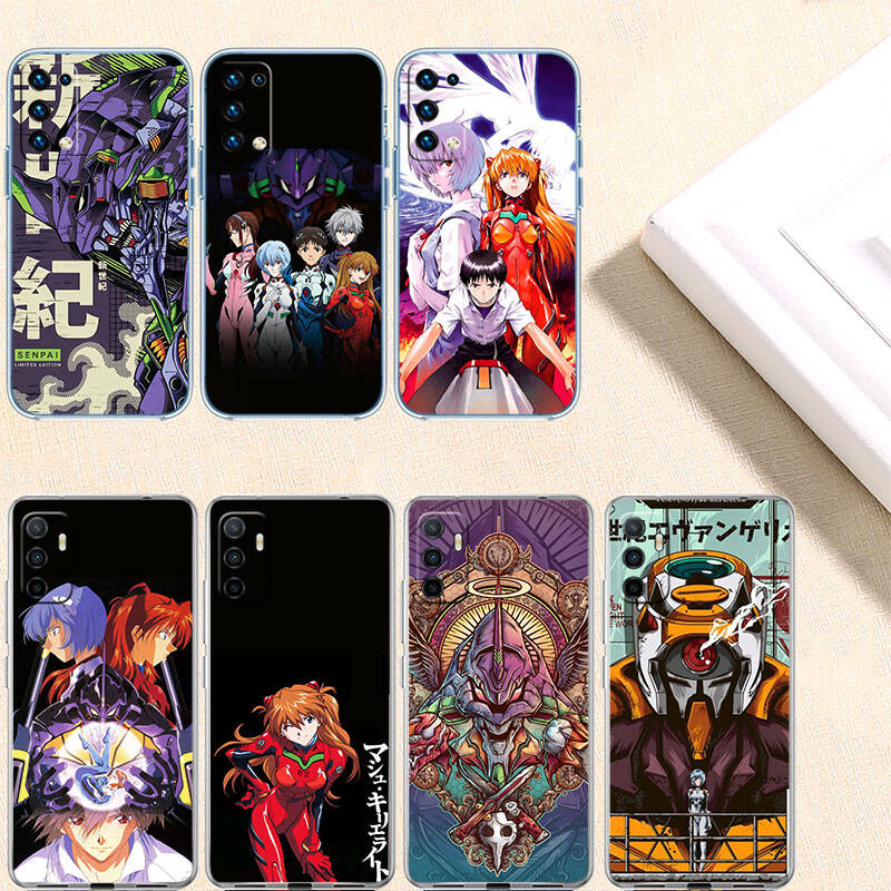 MH53 E-Evangelions-Poster Case for Motorola E7 G6 G7 G8 G9 Plus Power Play G10 G20 G04 E30 E40 E22 E20 E13 E15 G22 G23 G05 G75 G35 G55