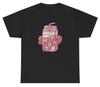 Strawberry Milk Y2K T Shirt Funny Silly Gen Z Weird Drink Lover Cursed Humor Tee