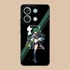 Zenless Zone Zero QingYi Phone Case for POCO F7 F6 F5 F4 F3 F2 Pro GT C75 C71 C65 C61 C40 Pro Ultra Colorful Printing Cover