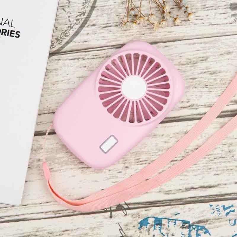 Elegantná módna prenosná USB nabíjateľná ručná klimatizácia pre letný komfort