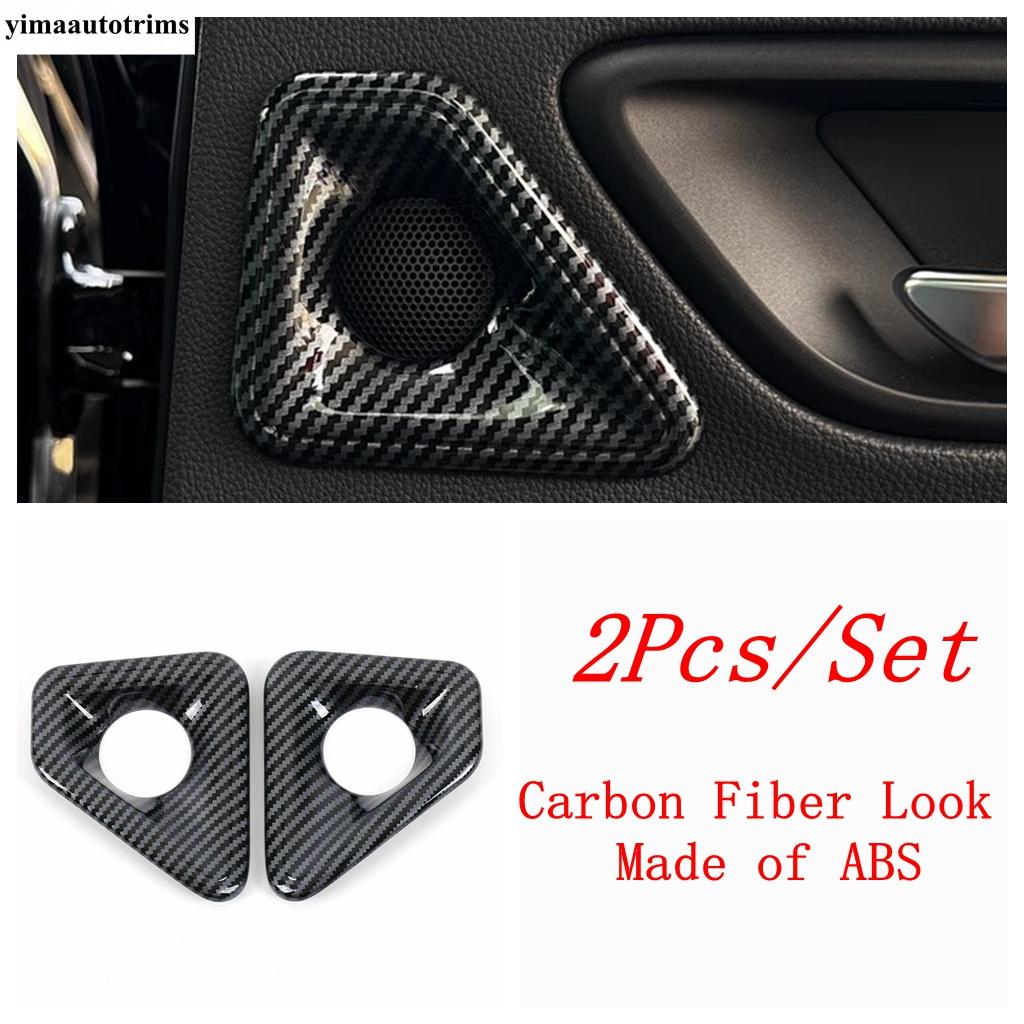 Gear Shift Water Cup Panel / Window Lift / Handle Bowl / Middle Air AC Cover Trim Accessories For Toyota Crown 2024 2025