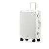 Durable Aluminum Frame Carry-on Suitcase