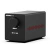 AIYIMA A70 Balanced Stereo Amplifier with PFFB, TPA3255 2-Channel Class D Amplifier for Desktop Home Theater Bookshelf Speakers, XLR & RCA Inputs & Tr