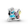 Best-selling 925 Silver Disney Series Pendant Charm Bead, Suitable for Original DlY Bracelet! Ladies' Birthday Fashion