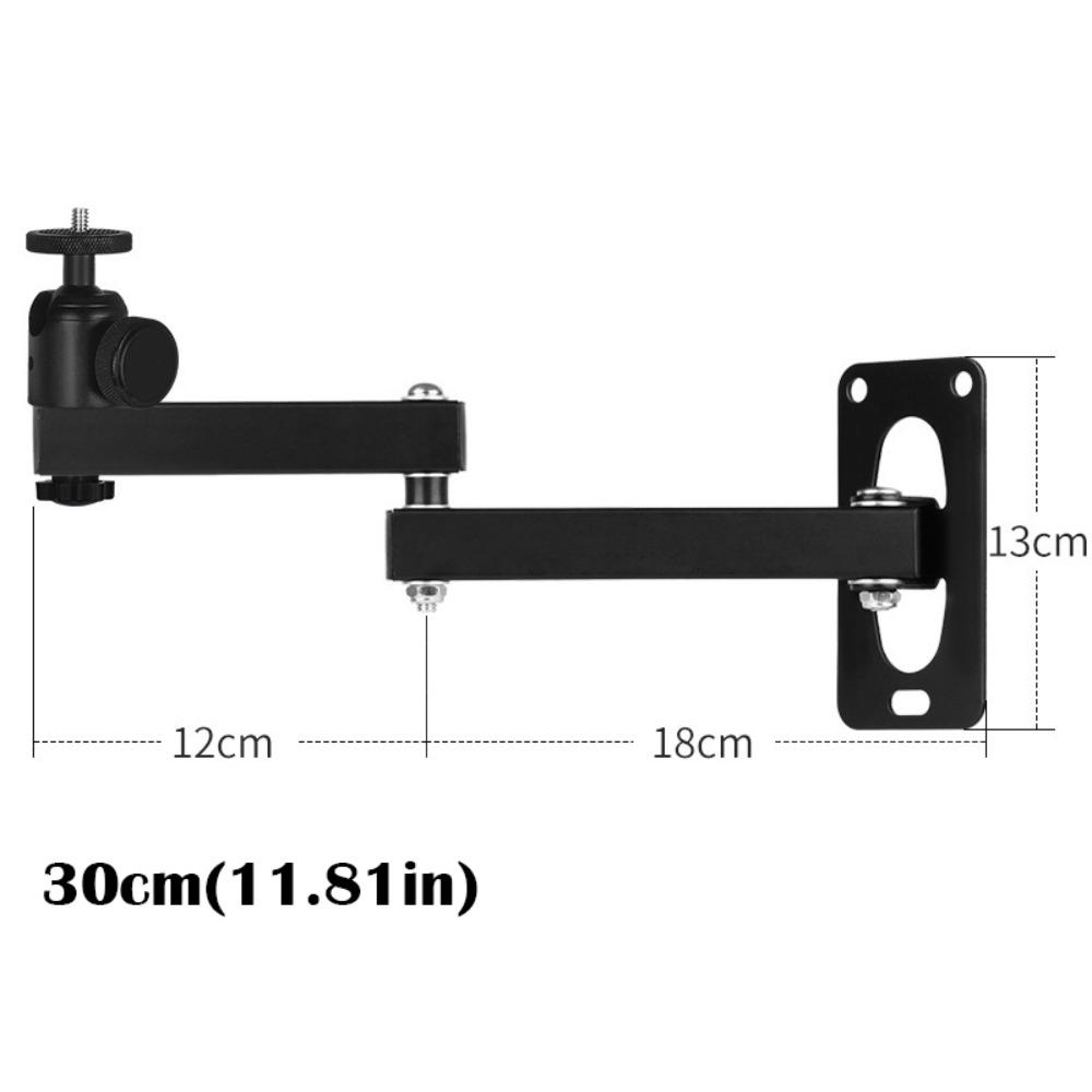 Multi-angle Adjustable Wall Mounted Bracket Carbon Steel Projector Holder for XGIMI/JMGO/Xiaomi