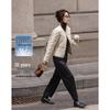 Veste en tweed Madeline 90% duvet de canard pour femme