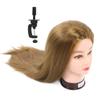 Mannequinkopf Übungspuppe Kosmetikpuppe Haarstyling-Trainingskopf mit Haar