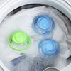 3Pcs Pet Hair Remover Washing Machine Anti-winding Lint Catcher Reusable Floating Hair