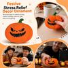 Large Funny Pumpkin Shaped Stress Toy - Toy for Adults and Kids