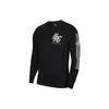 Dri-Fit Printed Running Long Sleeve T-Shirt Men Tops Black DH4345-010