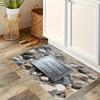 1PC HALLOWEEN Pattern Kitchen Rug Non-Slip Door Mat Pop Design Bathroom Rug Bath Mat Carpet for Home Sink Laundry Decor