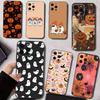 Halloween Handyhülle Silikon Weich Für IPhone 17 16 15 14 13 12 11 X XR Plus Pro Max Plus