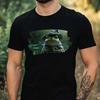 T-Shirt Men Frog Wizard Motif Cotton Size XS To 5XL