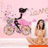 Versatile Cute Diy Girl Wall Decals Ideal For Kids Rooms And Home Decoration