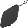 Ford Transit VIII 2014- Tow Hook Cover In Front Bumper BLACK