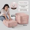 Compression Duvet Storage Bag Storagepouch Ultra Space Saving Self Compression Organizer Large Capacity Closet Cabinet Organizer