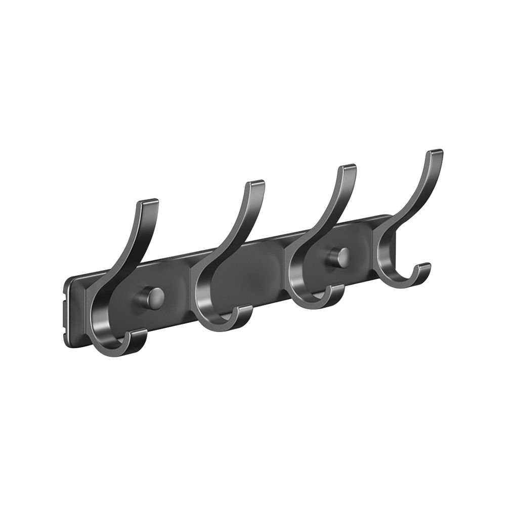 Wall-mounted Coat Rack Over-the-door Hanger Durable Kitchen Accessories