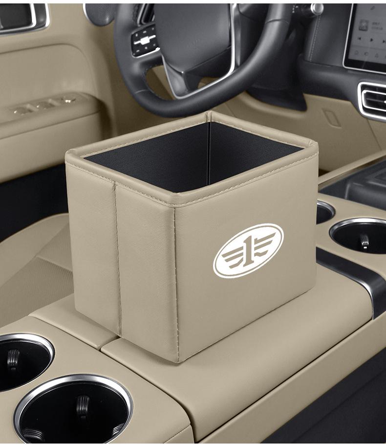 Auto-Aufbewahrungsboxen/Faltbare Mülleimer für FAW Weizhi V2/V5, Xiali N5/N7, Junpai D50/A70